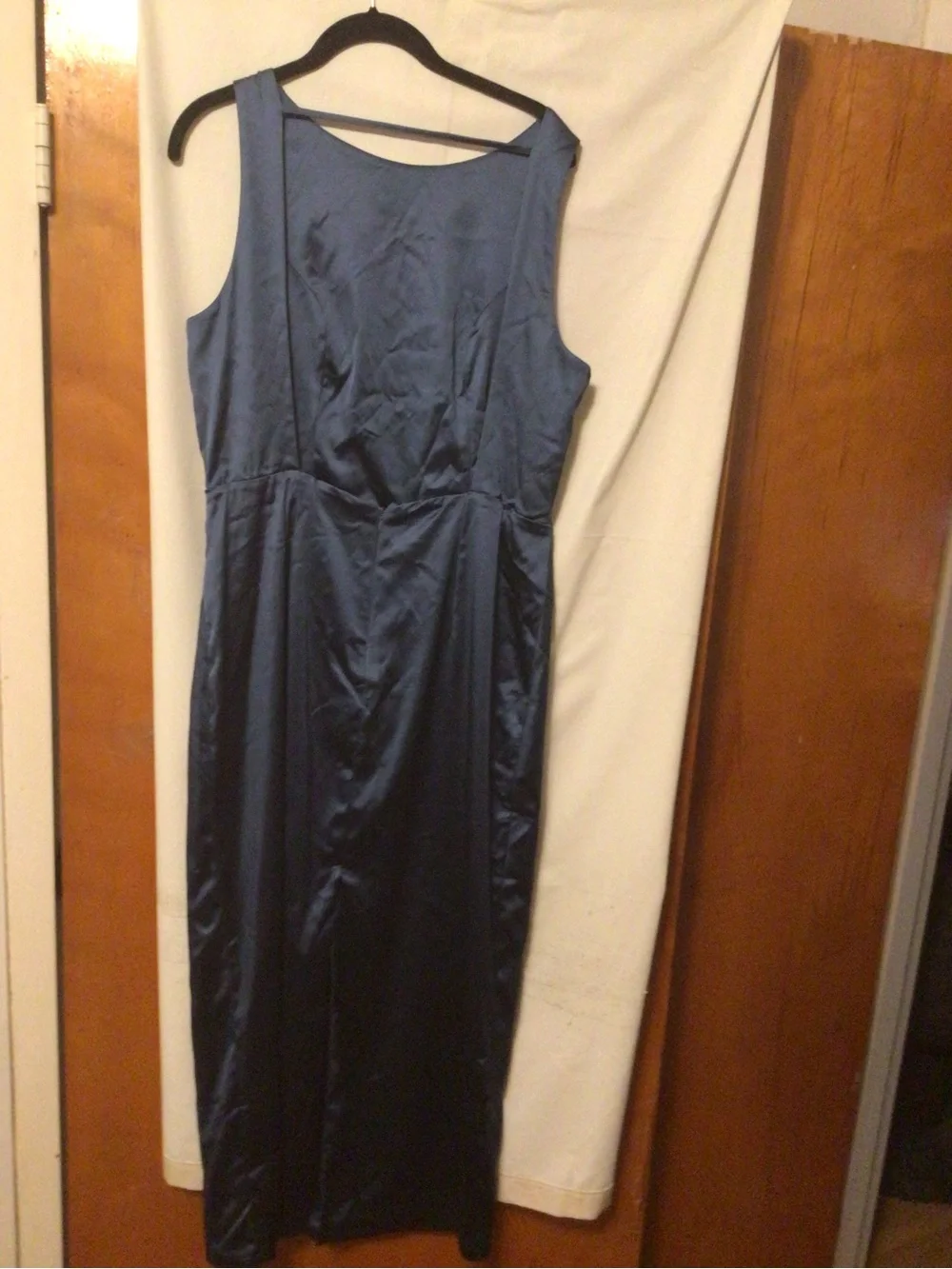 Abercrombie &Ftch cocktail.homecoming,prom cut out back dress L NWT